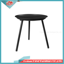 Round Metal Mini Event Tables Coffee Small Tea Table